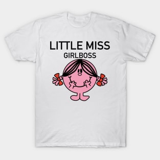 Little miss girlboss T-Shirt